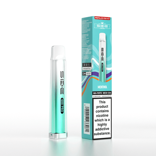 SKE 600 Pro - Replacement Pod Device - Menthol - Ubervape