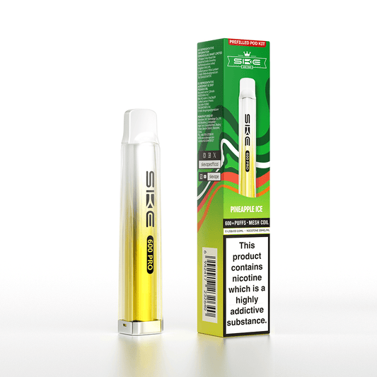 SKE 600 Pro - Replacement Pod Device - Pineapple Ice