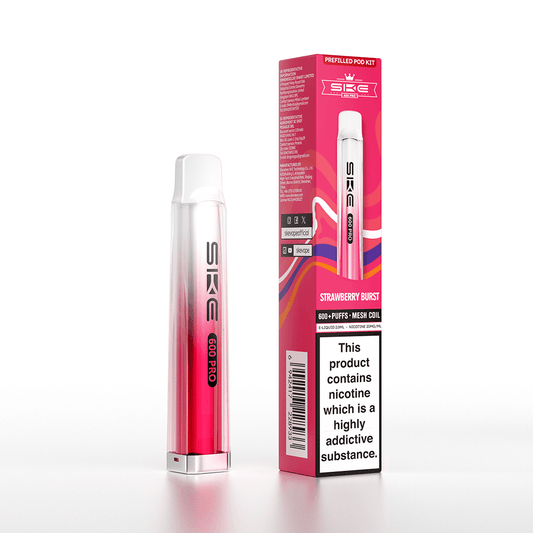 SKE 600 Pro - Replacement Pod Device - Strawberry Burst