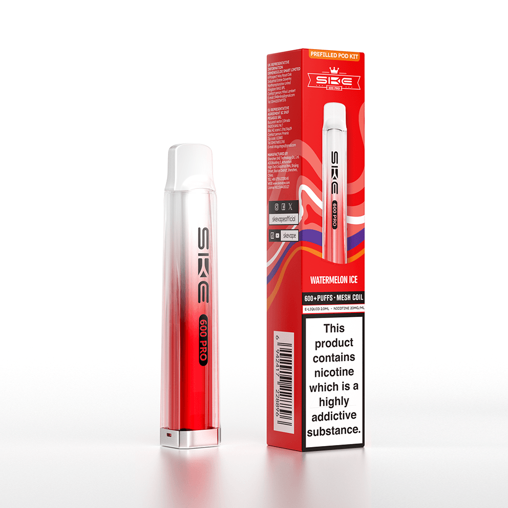 SKE 600 Pro - Replacement Pod Device - Watermelon Ice