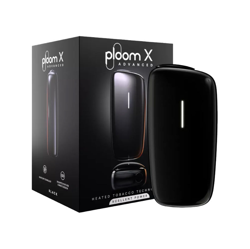 Ploom-X Advanced Starter Kit + 40 EVO Sticks Promo Ploom-X Advanced Starter Kit + 40 EVO Sticks Promo