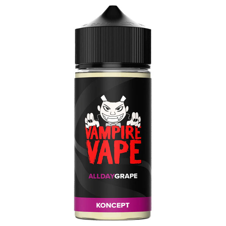 Vampire Vape Koncept - All Day Grape 120ml E-liquid Shortfill - Ubervape