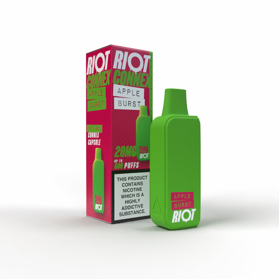 Riot Connex - Apple Burst - 2ml Pre-filled Pod