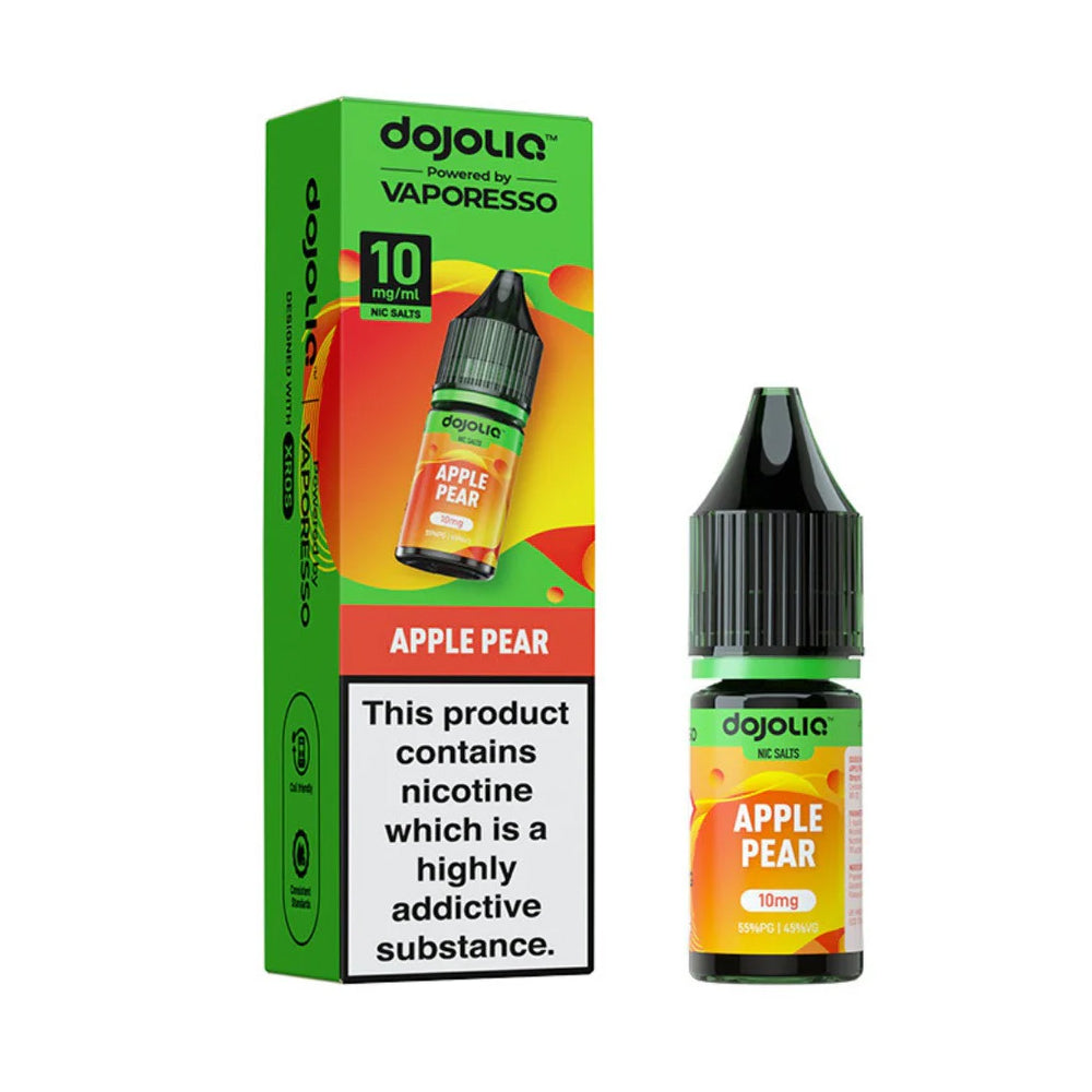 Dojoliq - Apple Pear E-liquid Salt Nic