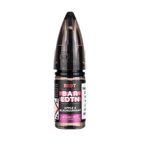 Riot Squad Bar Edition - Apple & Blackcurrant E-liquid 10ml