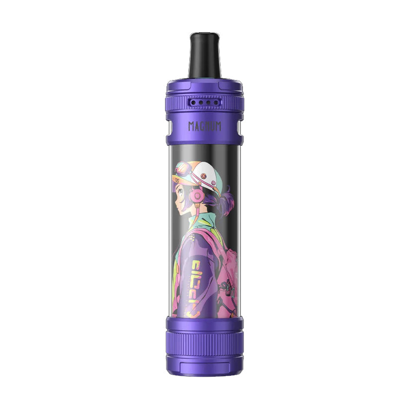 Magnum Vape Kit by Aspire - Blue Violet Cyber Lily