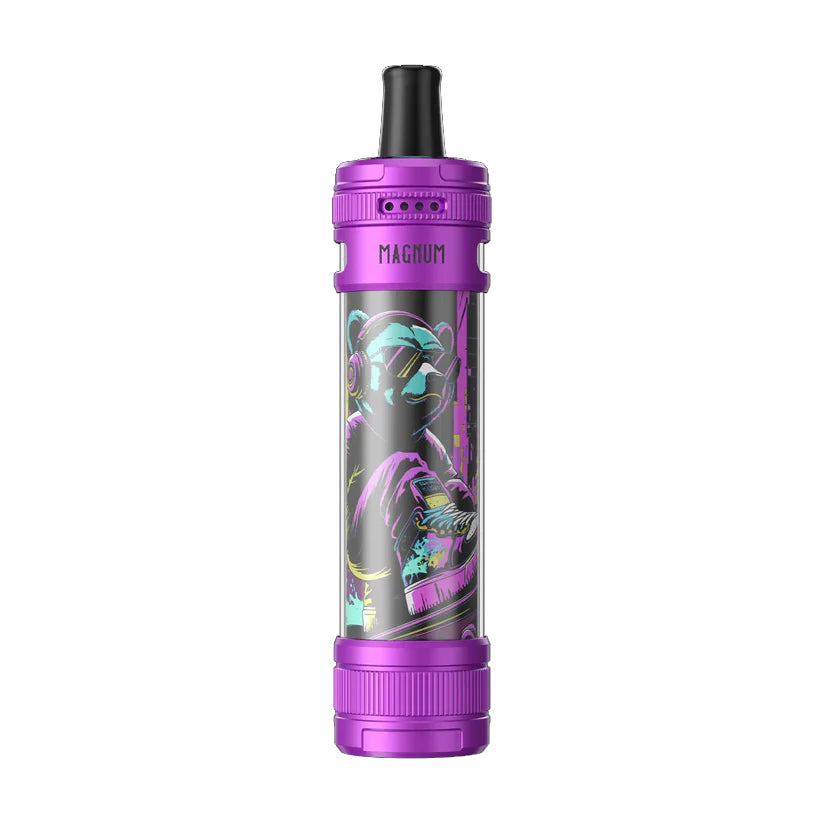 Magnum Vape Kit by Aspire - Purple Cyber Bear
