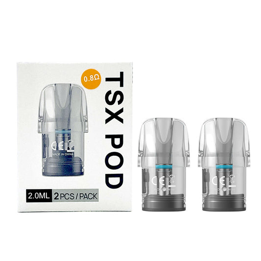 Aspire TSX - Replacement Pods x 2 (Pack)