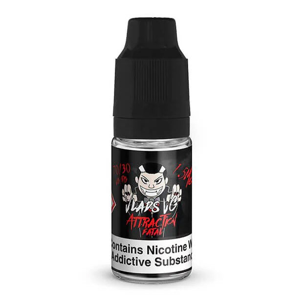 Vampire Vape - Attraction 10ml 70/30 0mg E-Liquid