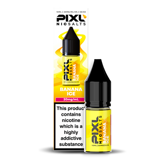 PIXL Nic Salts - Banana Ice