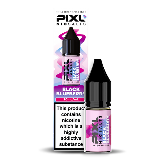 PIXL Nic Salts - Black Blueberry