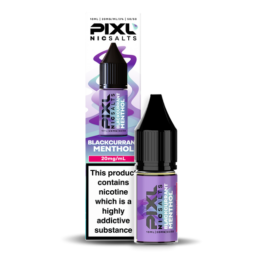 PIXL Nic Salts - Blackcurrant Menthol