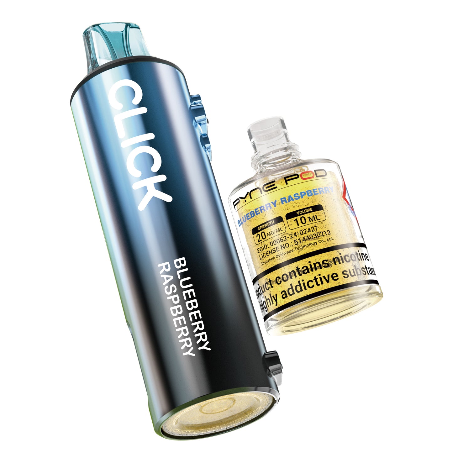 Pyne Pod Click 50K - Refill Pod - Blueberry Raspberry