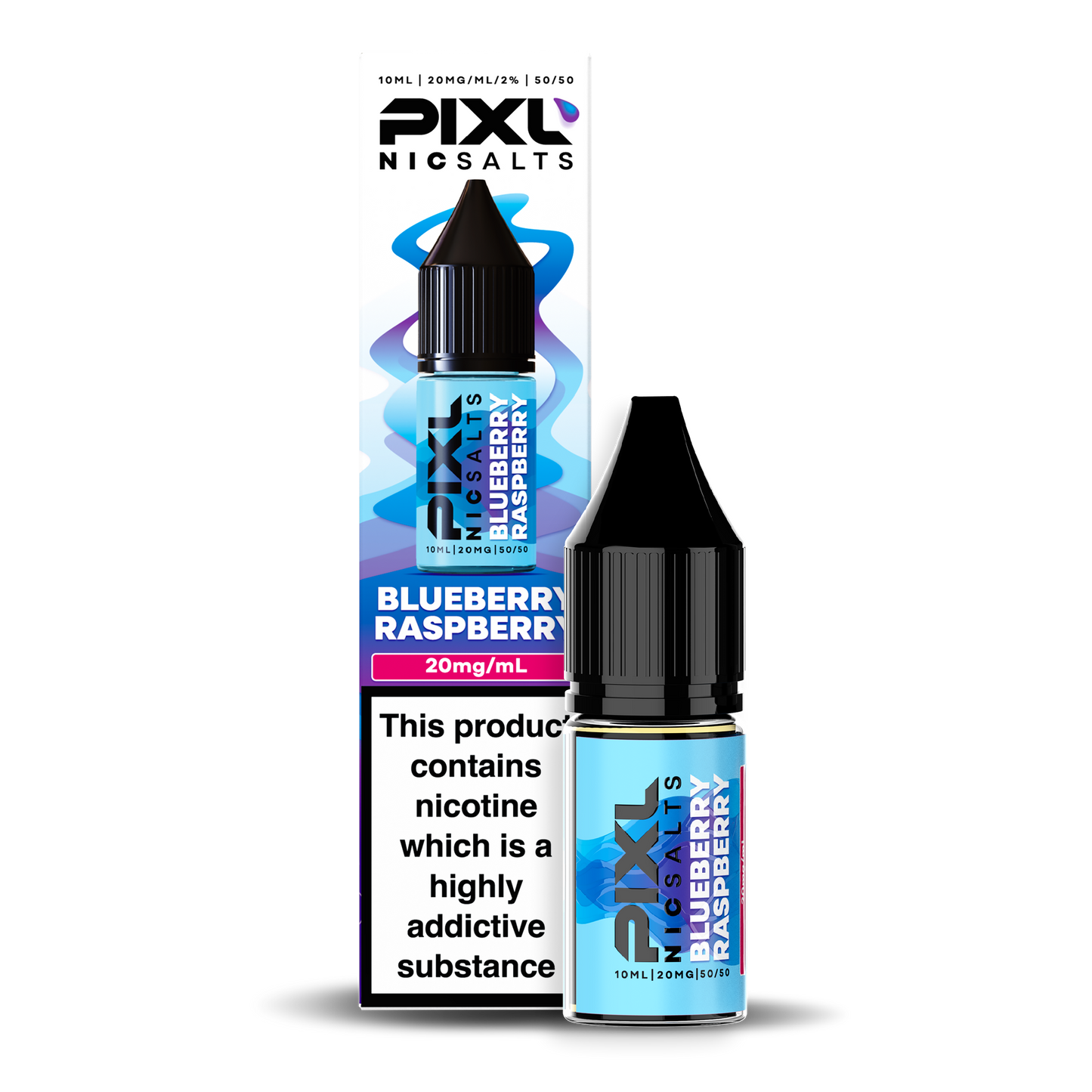 PIXL Nic Salts - Blueberry Raspberry
