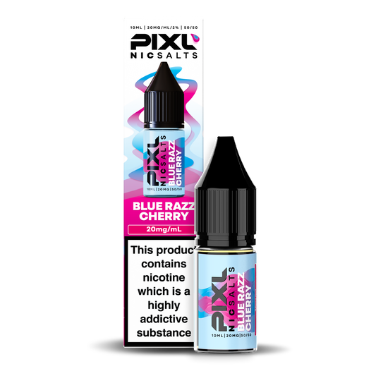 PIXL Nic Salts - Blue Razz Cherry