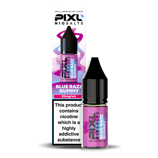 PIXL Nic Salts - Blue Razz Gummy