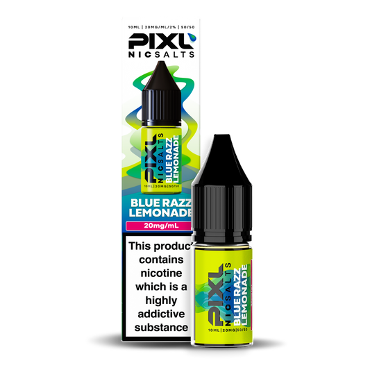 PIXL Nic Salts - Blue Razz Lemonade