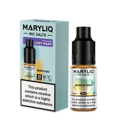 Lost Mary MARYLIQ - Beach Day 10ml E-liquid Salt Nic