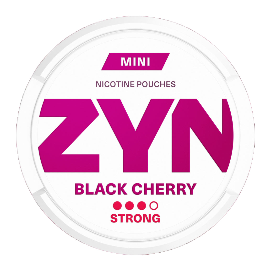 ZYN Nicotine Pouches Mini - Black Cherry (Pack of 20)