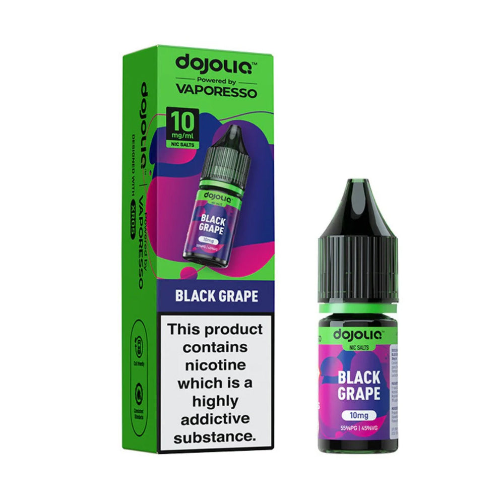 Dojoliq - Black Grape E-liquid Salt Nic
