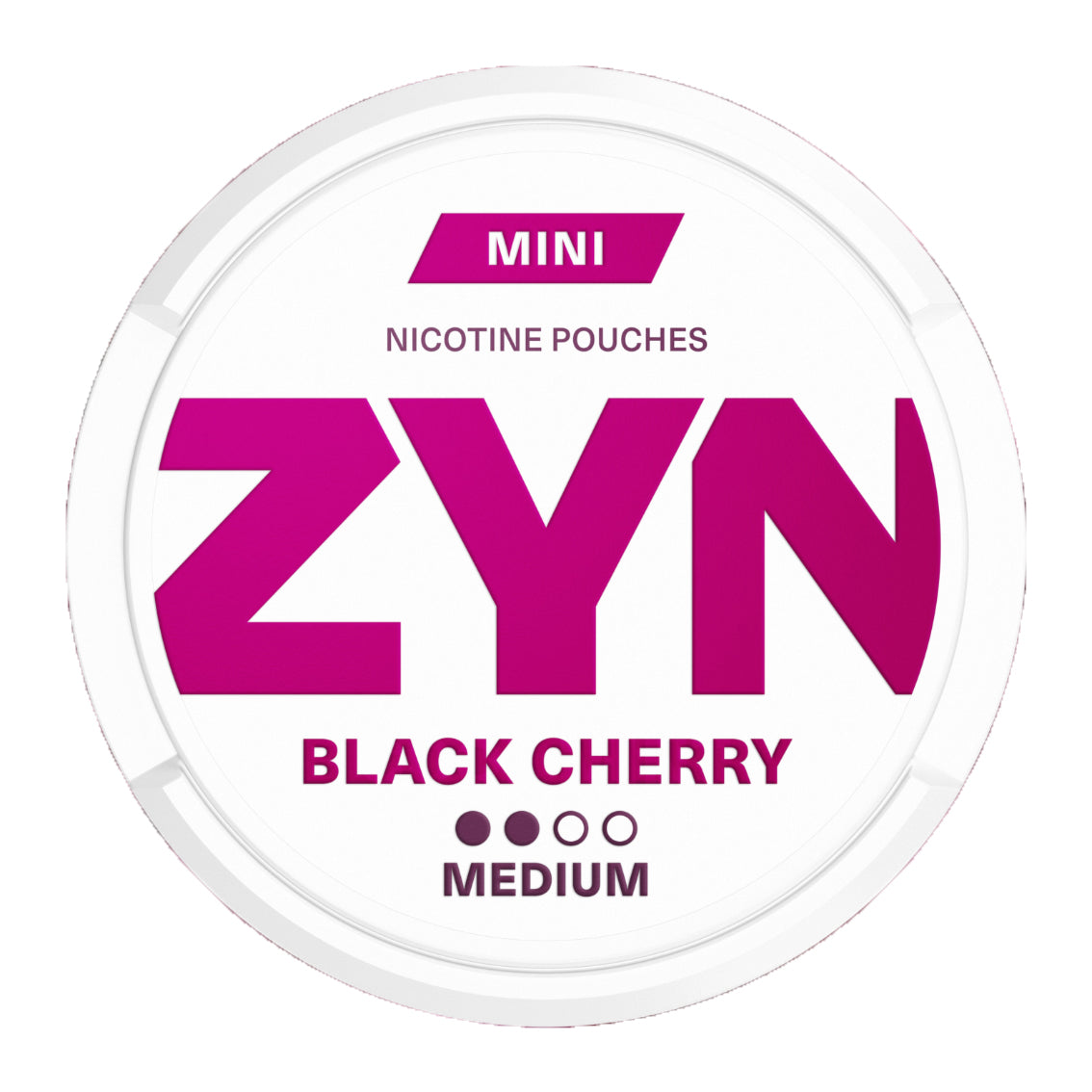 ZYN Nicotine Pouches Mini - Black Cherry (Pack of 20)