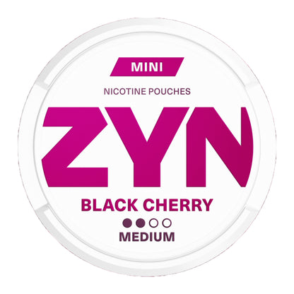 ZYN Nicotine Pouches Mini - Black Cherry (Pack of 20)