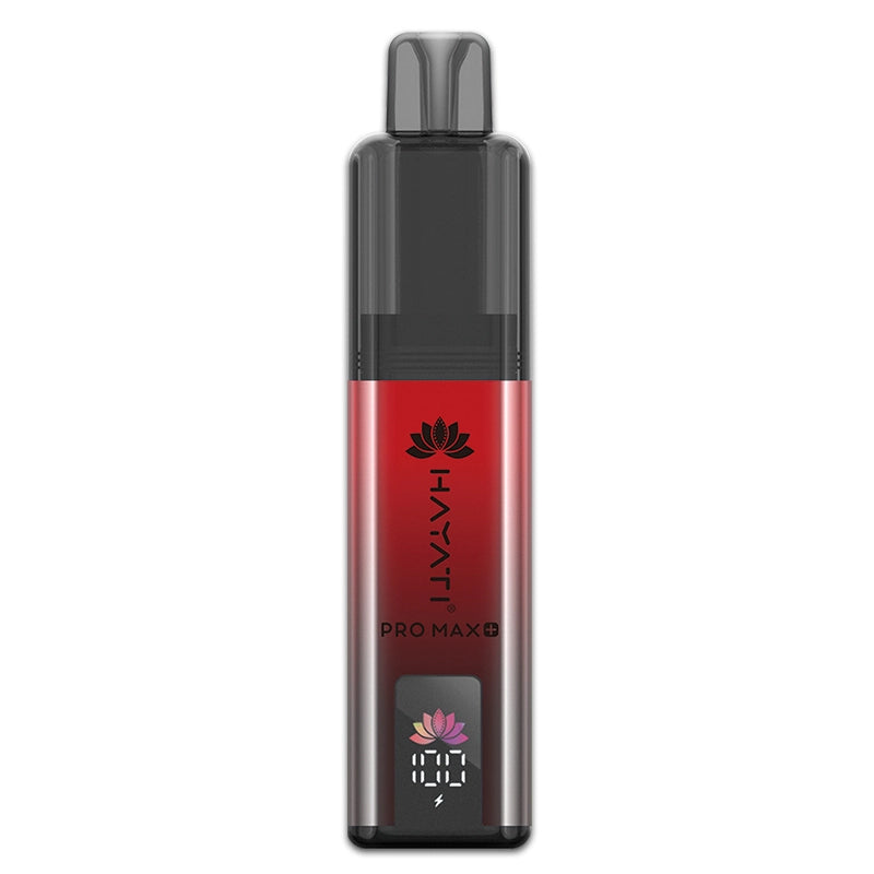 Hayati Pro Max Plus - Rechargeable Replacement Pod Device - Blackberry Raspberry