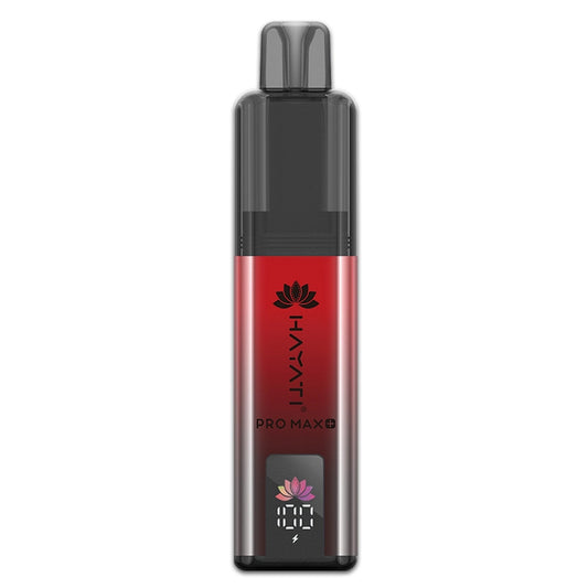 Hayati Pro Max Plus - Rechargeable Replacement Pod Device - Blackberry Raspberry