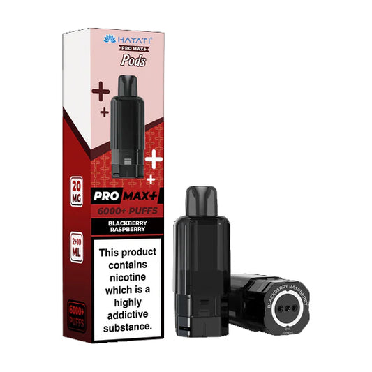 Hayati Pro Max Plus - Refill Pack - Blackberry Raspberry - Ubervape