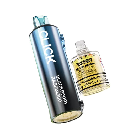Pyne Pod Click 50K - Refill Pod - Blackberry Raspberry - Ubervape