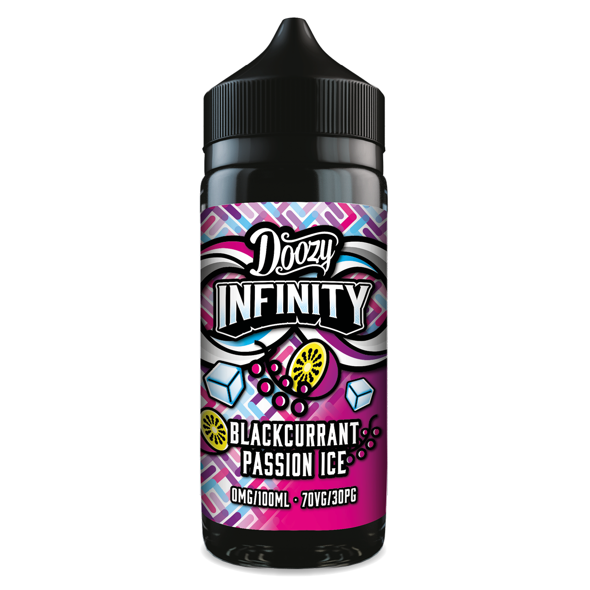 Doozy Infinity - Blackcurrant Passion Ice 120ml Shortfill