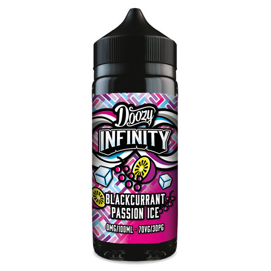 Doozy Infinity - Blackcurrant Passion Ice 120ml Shortfill