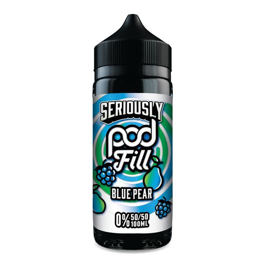 Seriously Doozy Pod Fill - Blue Pear 120ml 50/50 Shortfill