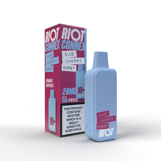 Riot Connex - Blue Cherry Burst - 2ml Pre-filled Pod