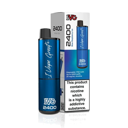 IVG 2400 4in1 Reload - Rechargeable Pod Device - Blue Raspberry Ice