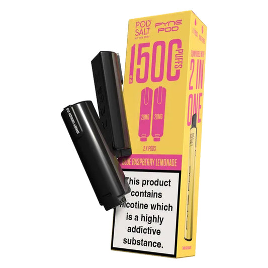 Pod Salt Pyne 2-in-1 - Replacement Pods - Blue Raspberry Lemonade
