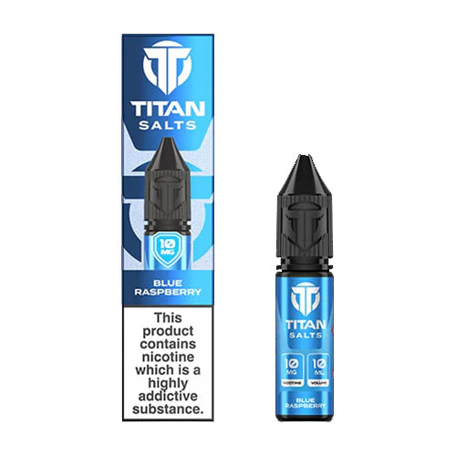 Titan Salts - Blue Raspberry 10ml E-liquid Salt Nic