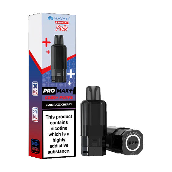 Hayati Pro Max Plus - Refill Pack - Blue Razz Cherry - Ubervape