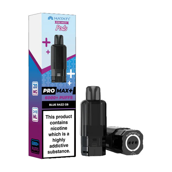 Hayati Pro Max Plus - Refill Pack - Blue Razz Gummy Bear - Ubervape