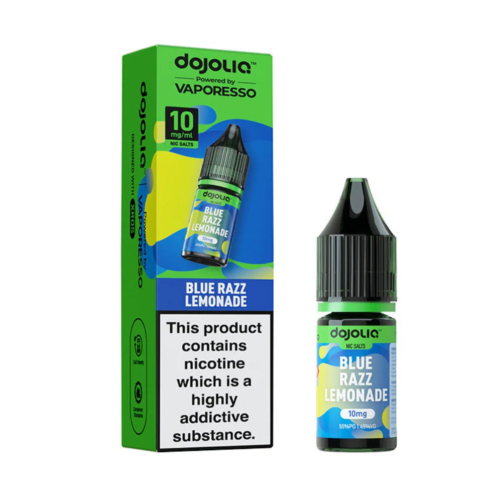 Dojoliq - Blue Razz Lemonade E-liquid Salt Nic