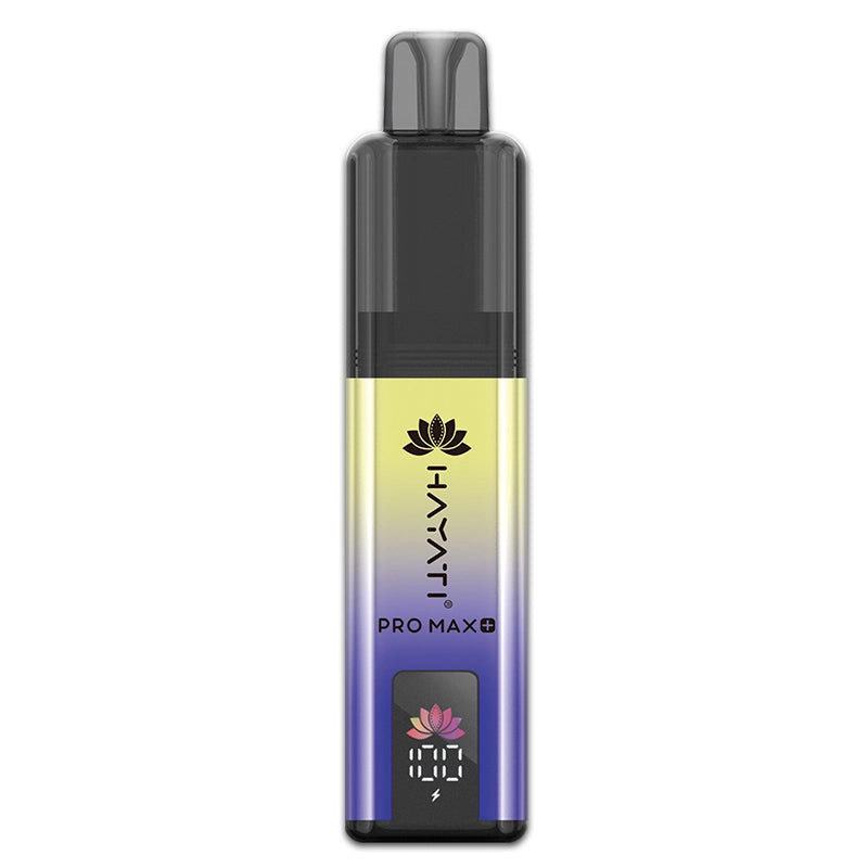 Hayati Pro Max Plus - Rechargeable Replacement Pod Device - Blue Razz Lemonade