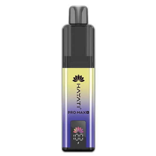 Hayati Pro Max Plus - Rechargeable Replacement Pod Device - Blue Razz Lemonade