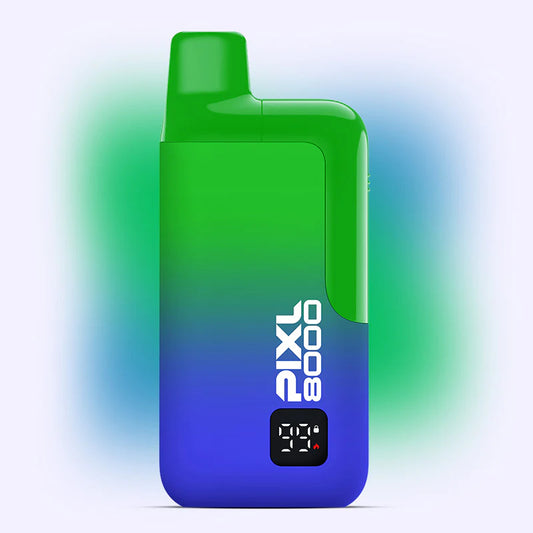 Pixl 8000 - Rechargeable Disposable Pod Device - Blue Razz Lemonade