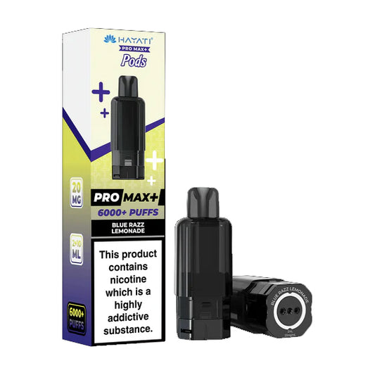 Hayati Pro Max Plus - Refill Pack - Blue Razz Lemonade - Ubervape