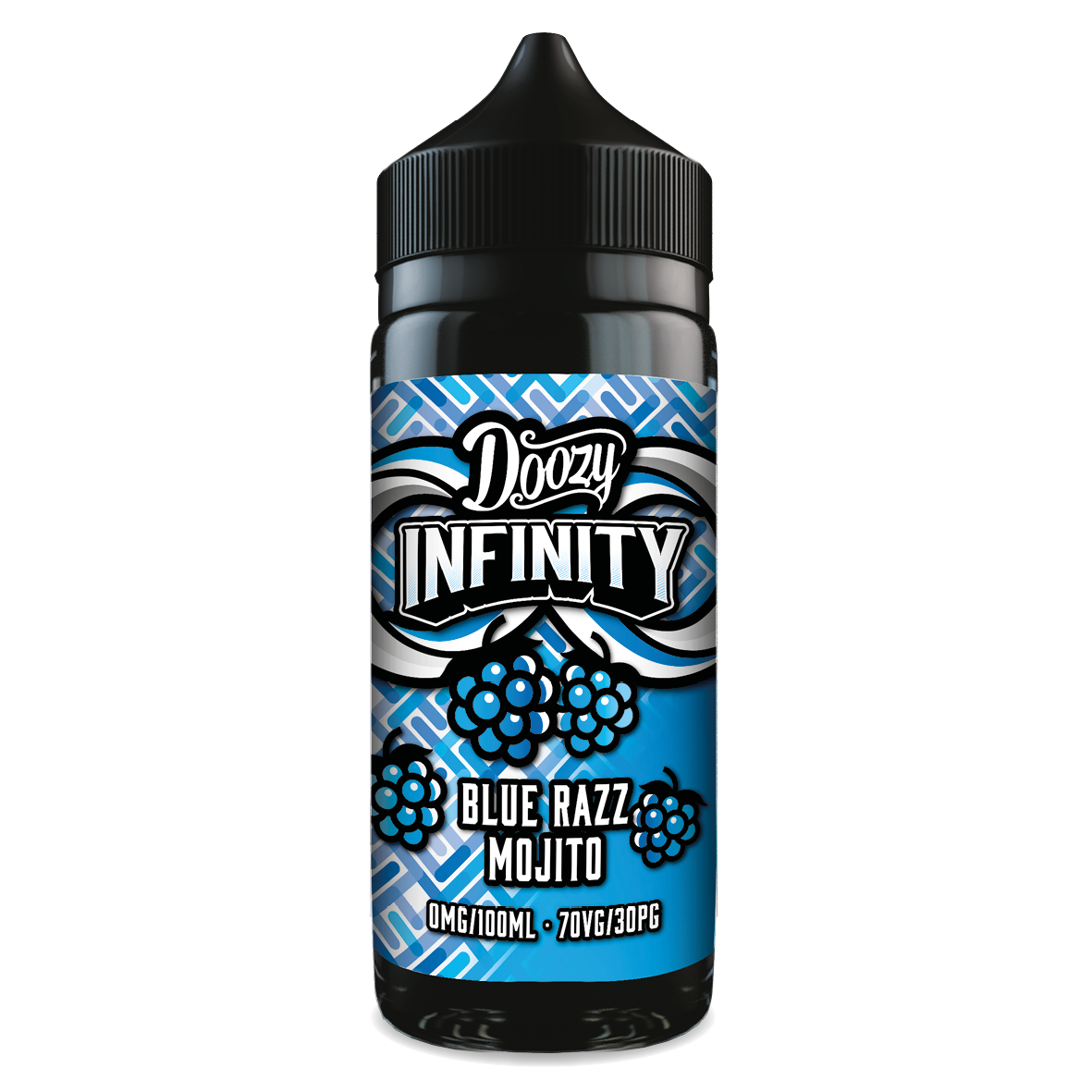 Doozy Infinity - Blue Razz Mojito 120ml Shortfill