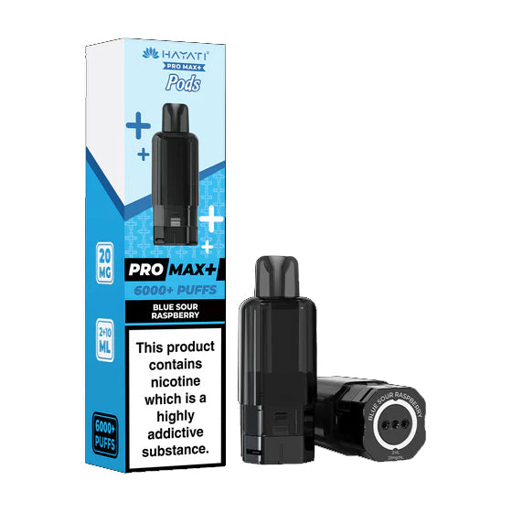 Hayati Pro Max Plus - Refill Pack - Blue Sour Raspberry - Ubervape