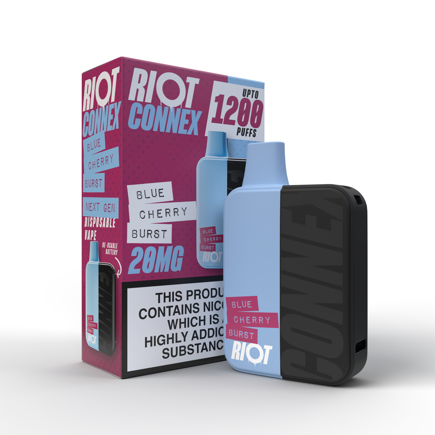 Riot Squad Connex - Pod Starter Kit