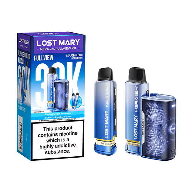 Lost Mary Nera30k - Rechargeable Disposable Pod Device - Blue Edition