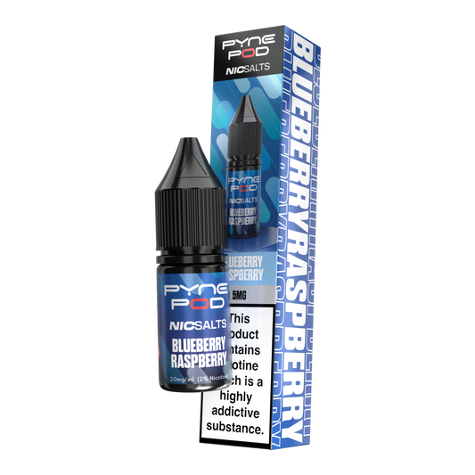 Pyne Pod Nic Salts - Blueberry Raspberry E-liquid Salt Nic