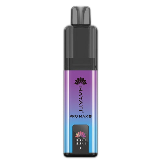 Hayati Pro Max Plus - Rechargeable Replacement Pod Device - Blueberry Raspberry